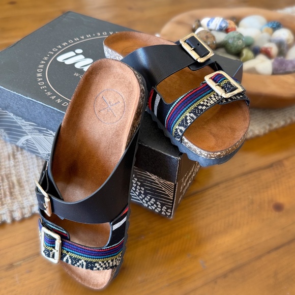 Inkkas Blackbird Buckle Sandals - Picture 3 of 6